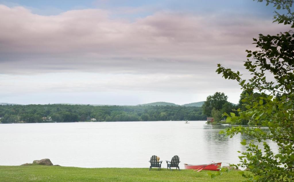 Lake Opechee Inn And Spa Laconia Zewnętrze zdjęcie