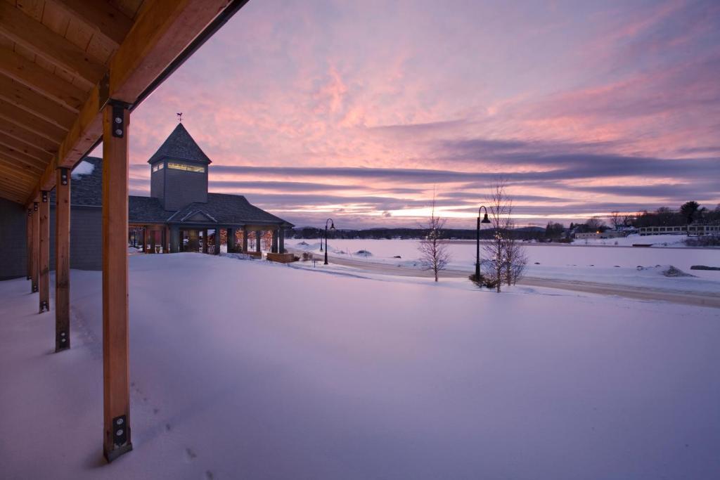 Lake Opechee Inn And Spa Laconia Zewnętrze zdjęcie